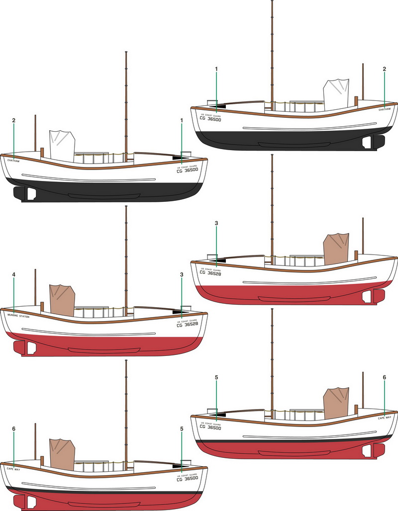 USCG-decals
